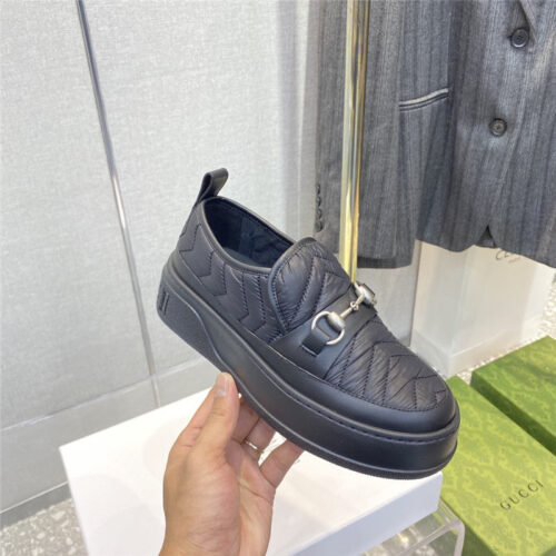 High Quality Luxury Gucci Chunky B Series Couple Models Casual Shoes product detail
