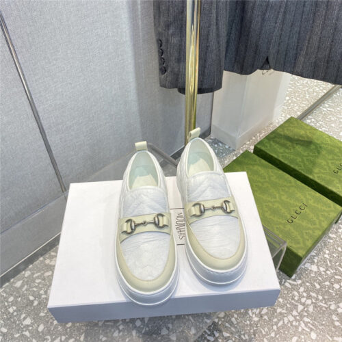 High Quality Luxury Gucci Chunky B Series Couple Models Casual Shoes – Style 90643 alternate view