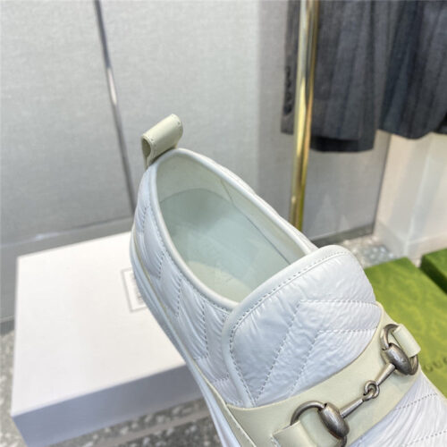 High Quality Luxury Gucci Chunky B Series Couple Models Casual Shoes – Style 90643 product detail