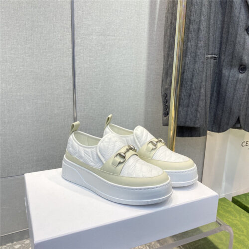 High Quality Luxury Gucci Chunky B Series Couple Models Casual Shoes – Style 90643