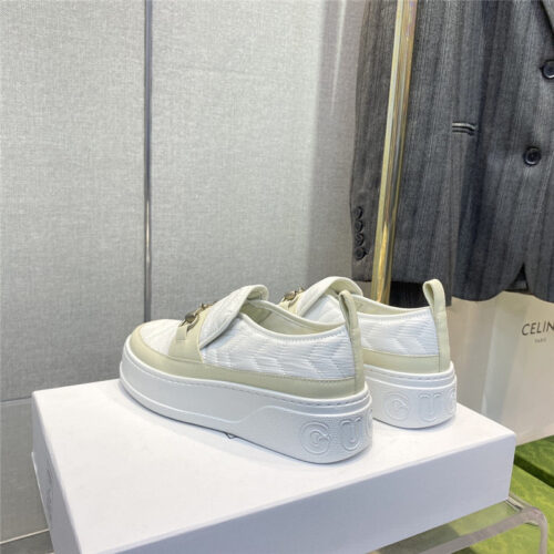 High Quality Luxury Gucci Chunky B Series Couple Models Casual Shoes – Style 90643 product detail