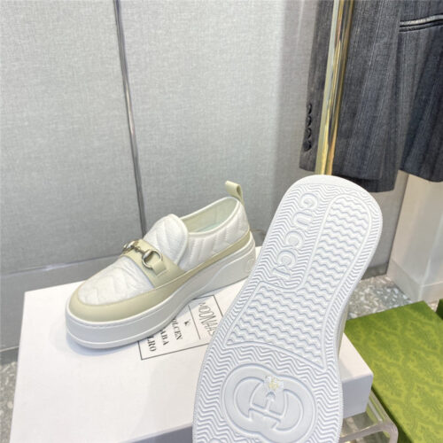 High Quality Luxury Gucci Chunky B Series Couple Models Casual Shoes – Style 90643 product detail