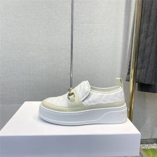 High Quality Luxury Gucci Chunky B Series Couple Models Casual Shoes – Style 90643 product detail