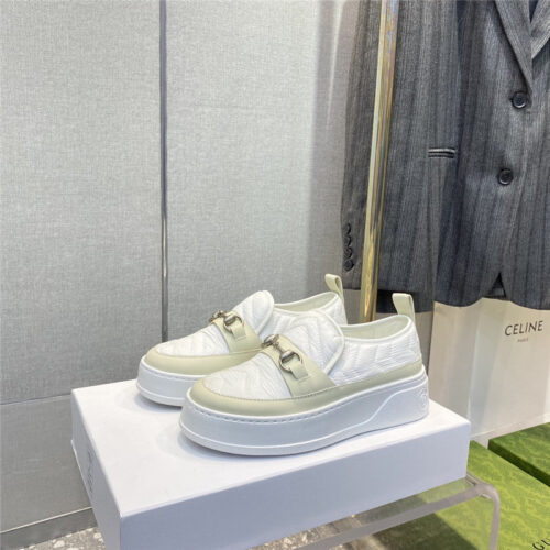 High Quality Luxury Gucci Chunky B Series Couple Models Casual Shoes – Style 90643 product detail