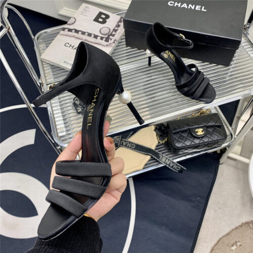 High Quality Luxury Chanel Best Quality Slim Sandals product detail