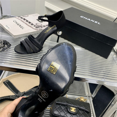 High Quality Luxury Chanel Best Quality Slim Sandals product detail