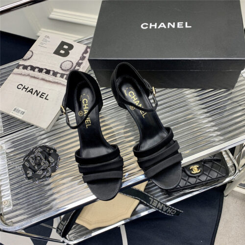 High Quality Luxury Chanel Best Quality Slim Sandals