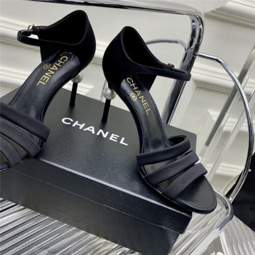 High Quality Luxury Chanel Best Quality Slim Sandals product detail
