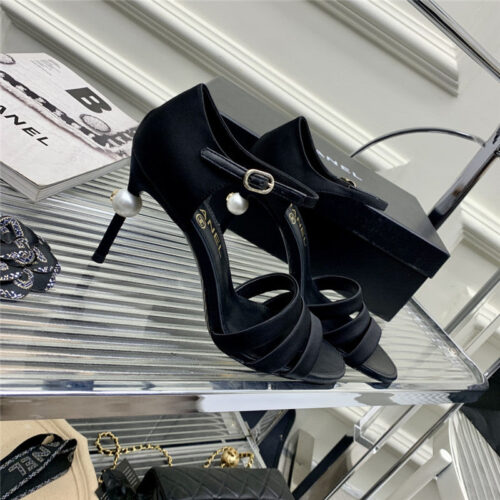 High Quality Luxury Chanel Best Quality Slim Sandals product detail