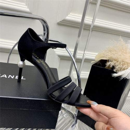 High Quality Luxury Chanel Best Quality Slim Sandals product detail