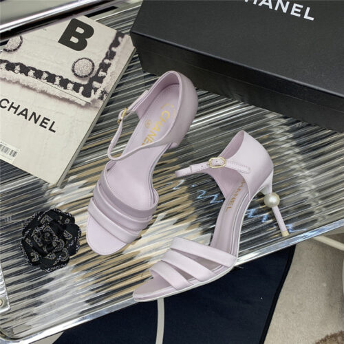 High Quality Luxury Chanel Best Quality Slim Sandals – Style 82246 product detail