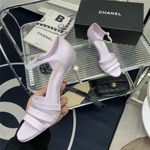 High Quality Luxury Chanel Best Quality Slim Sandals – Style 82246 product detail