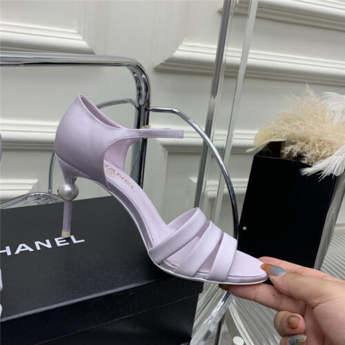 High Quality Luxury Chanel Best Quality Slim Sandals – Style 82246 product detail