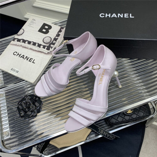 High Quality Luxury Chanel Best Quality Slim Sandals – Style 82246 product detail