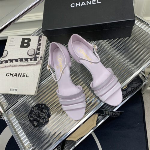 High Quality Luxury Chanel Best Quality Slim Sandals – Style 82246