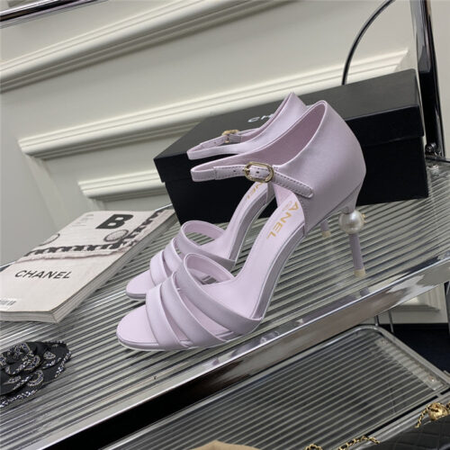 High Quality Luxury Chanel Best Quality Slim Sandals – Style 82246 product detail