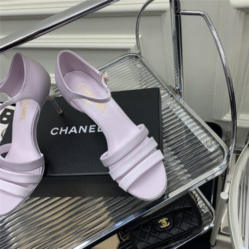 High Quality Luxury Chanel Best Quality Slim Sandals – Style 82246 product detail