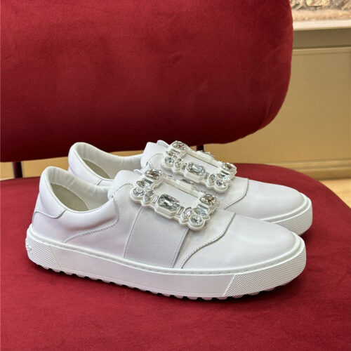 High Quality Luxury Roger Vivier Light And Soft Loafers – Style 59732 alternate view