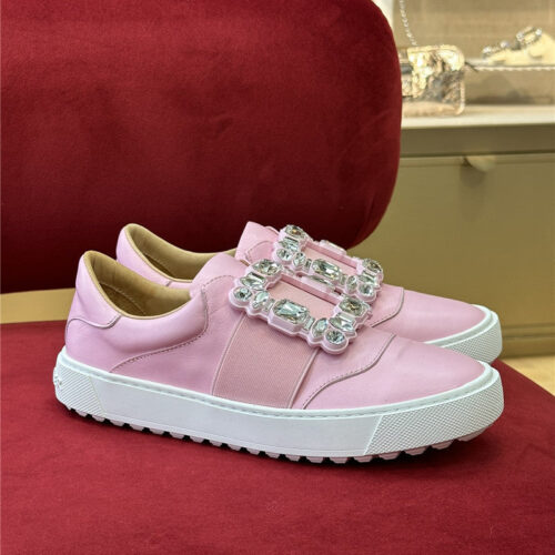High Quality Luxury Roger Vivier Light And Soft Loafers – Style 54644 alternate view