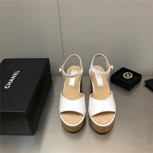 High Quality Luxury Chanel Fish Mouth Stiletto Sandals – Style 81734 alternate view