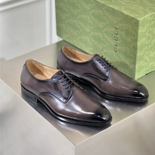 High Quality Luxury Gucci New Handmade Mens Classic Dress Shoes