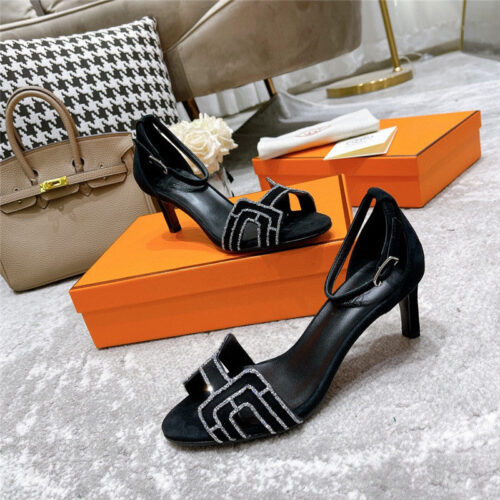 High Quality Luxury Hermes High Heel Sandals – Ref Rh-13280 alternate view