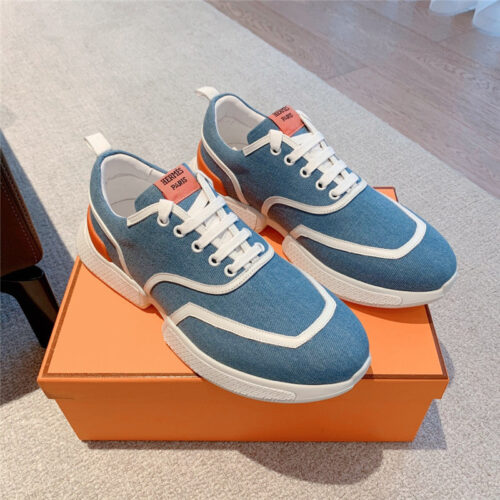 High Quality Luxury Hermes British Retro Casual Shoes – Style 27075