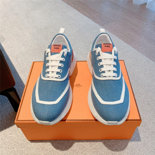 High Quality Luxury Hermes British Retro Casual Shoes – Style 27075 product detail