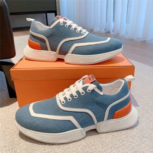 High Quality Luxury Hermes British Retro Casual Shoes – Style 27075 alternate view