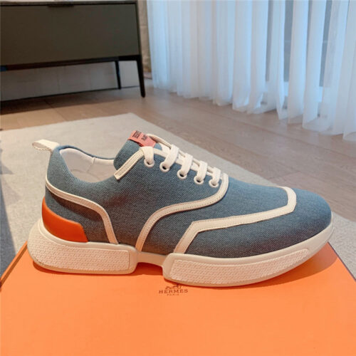 High Quality Luxury Hermes British Retro Casual Shoes – Style 27075 product detail
