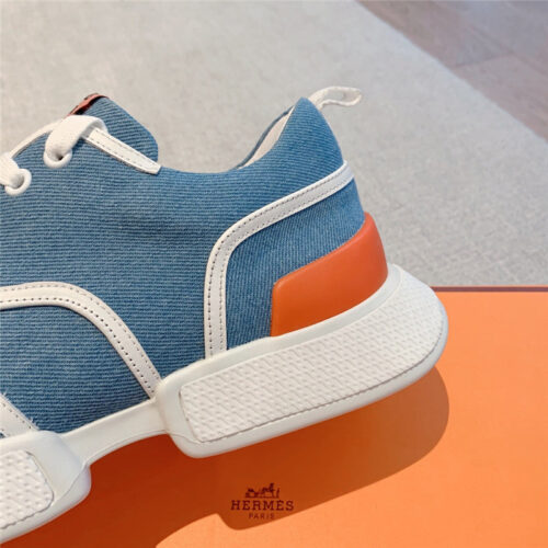 High Quality Luxury Hermes British Retro Casual Shoes – Style 27075 product detail