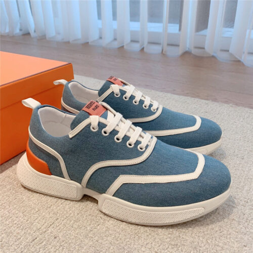 High Quality Luxury Hermes British Retro Casual Shoes – Style 27075 product detail