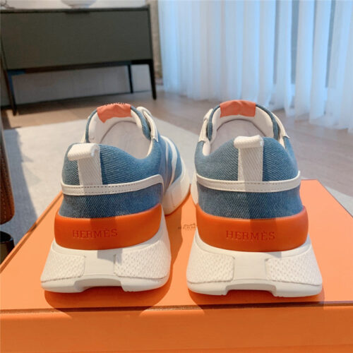 High Quality Luxury Hermes British Retro Casual Shoes – Style 27075 product detail
