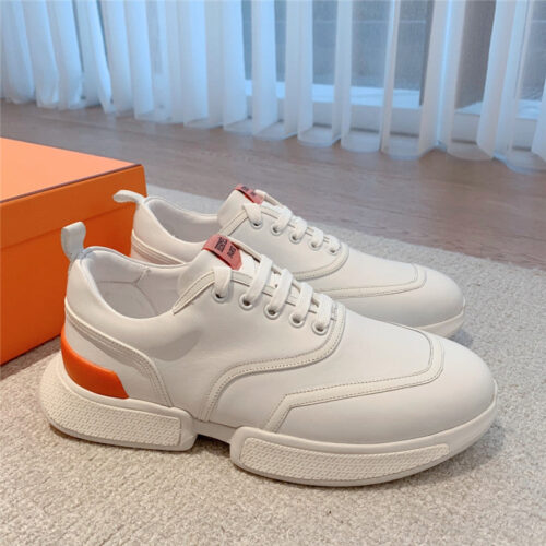 High Quality Luxury Hermes British Retro Casual Shoes – Style 25379 product detail