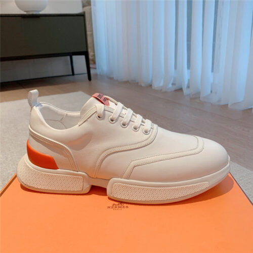 High Quality Luxury Hermes British Retro Casual Shoes – Style 25379 product detail