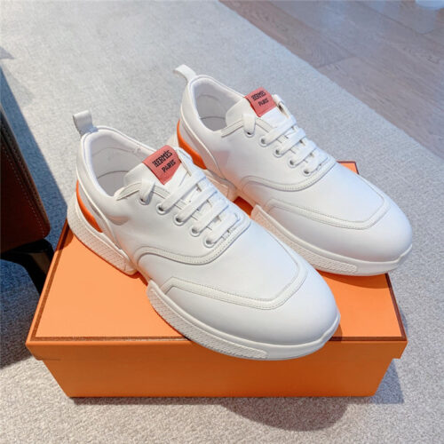 High Quality Luxury Hermes British Retro Casual Shoes – Style 25379