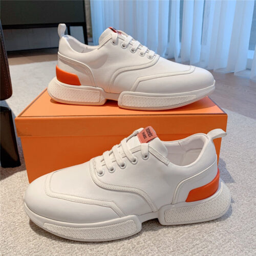 High Quality Luxury Hermes British Retro Casual Shoes – Style 25379 alternate view