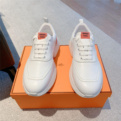 High Quality Luxury Hermes British Retro Casual Shoes – Style 25379 product detail