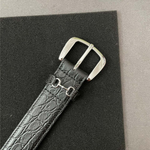 High Quality Luxury Hermes New GG Metal Pin Buckle Belt – Style 40262 product detail