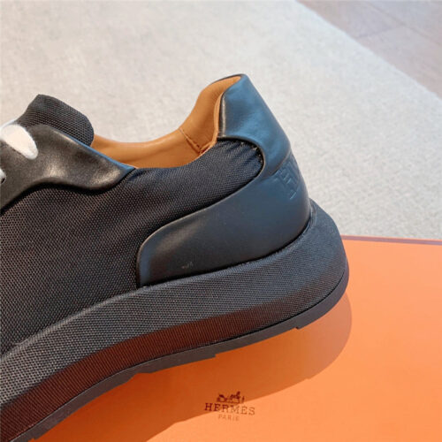High Quality Luxury Hermes Classic Look-Alike British Retro White Shoes – Style 57539 product detail