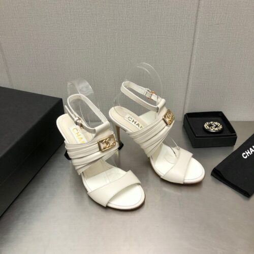 High Quality Luxury Chanel New High Heel Sandals – Style 44166
