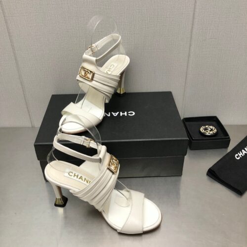 High Quality Luxury Chanel New High Heel Sandals – Style 44166 alternate view