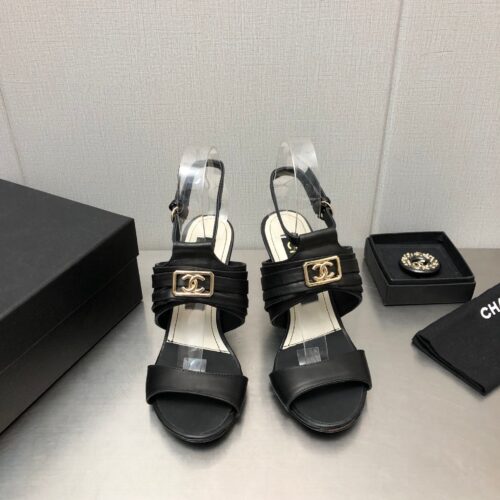 High Quality Luxury Chanel New High Heel Sandals – Style 47558 product detail