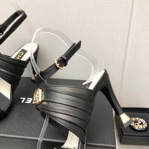 High Quality Luxury Chanel New High Heel Sandals – Style 47558 product detail