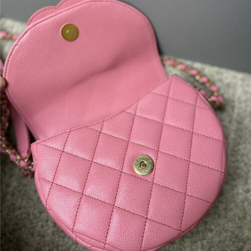 High Quality Luxury Chanel Pink Saddle Bag product detail