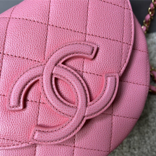 High Quality Luxury Chanel Pink Saddle Bag product detail