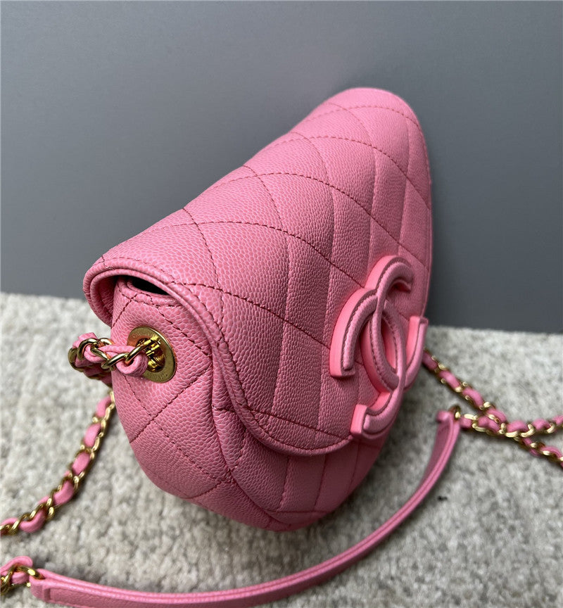 High Quality Luxury Chanel Pink Saddle Bag product detail