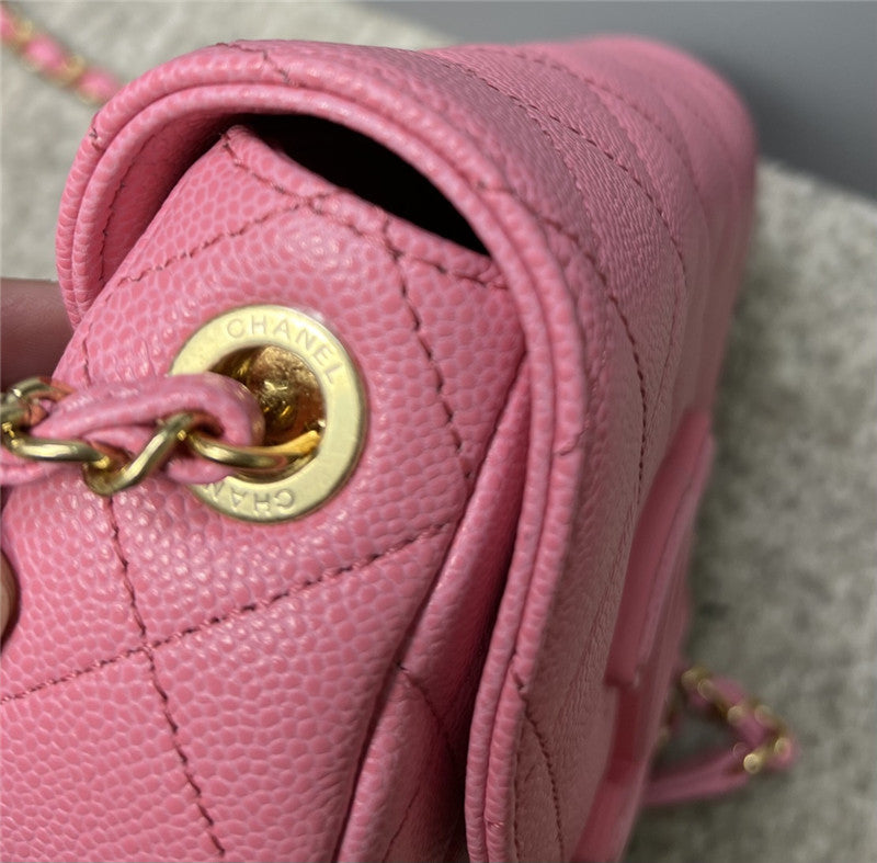 High Quality Luxury Chanel Pink Saddle Bag product detail