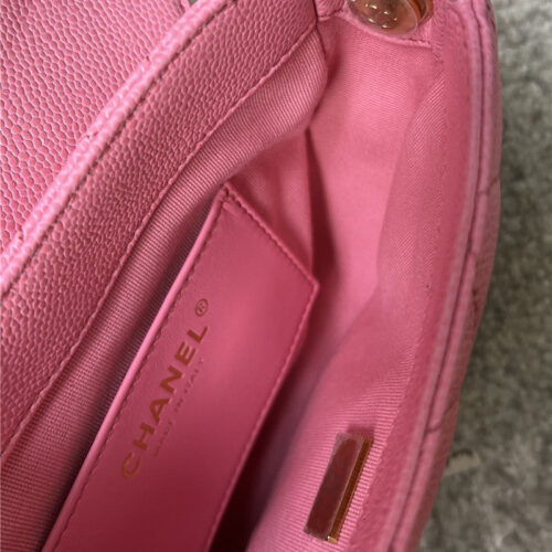 High Quality Luxury Chanel Pink Saddle Bag product detail
