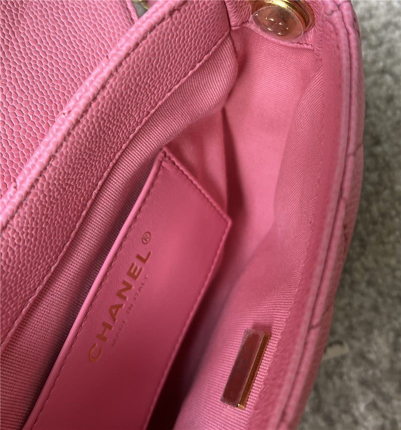 High Quality Luxury Chanel Pink Saddle Bag product detail